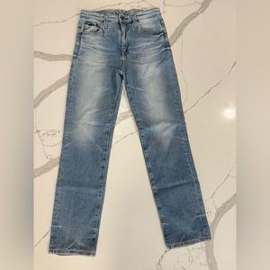 AG Isabelle High-rise Straight Jeans